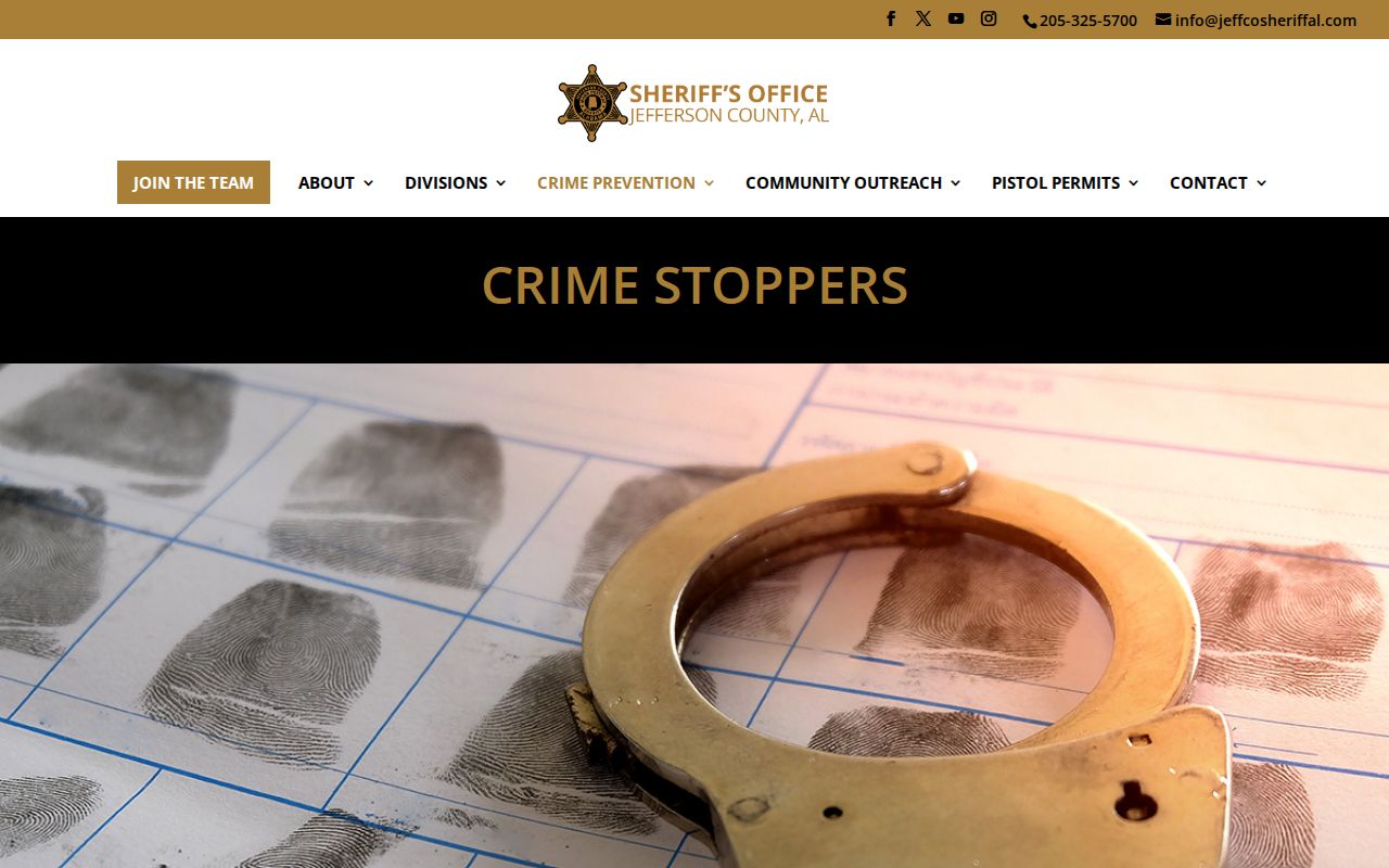 Jefferson County wanted fugitive Crime Stoppers tip information